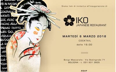 Inaugurazione – IKO JAPANESE RESTAURANT